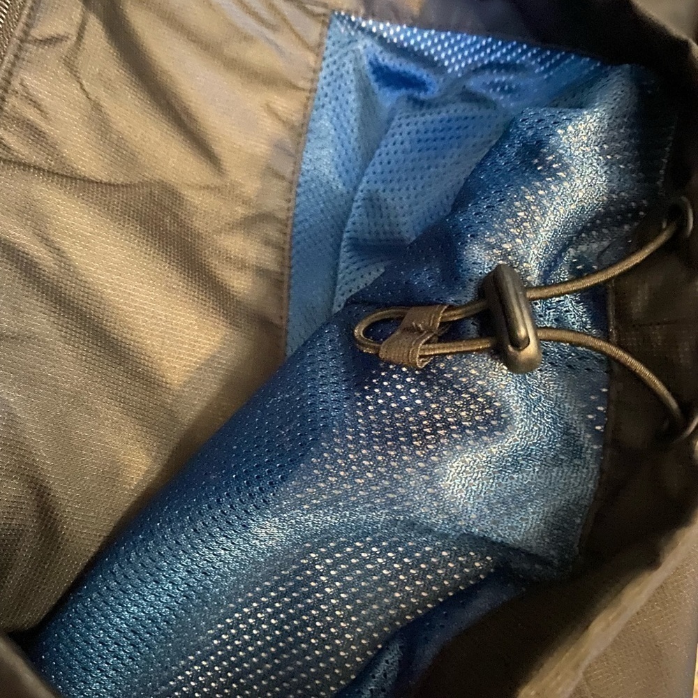 Fog Jacket Performance Size Medium Windbreaker Bl… - image 8